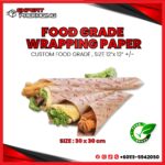 Food Grade Wrapping Paper