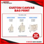 Custom Canvas Bag Printing - Image 2