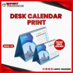 Custom Desk Calendar