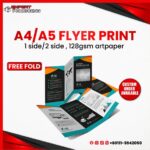 Custom Flyer Printing