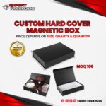 Custom Hard Cover Rigid Box