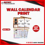 Custom Wall Calendar Printing