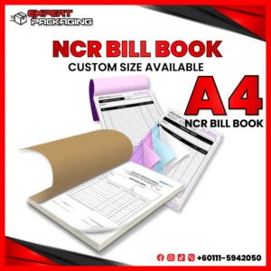 NCR BOOk A4 size