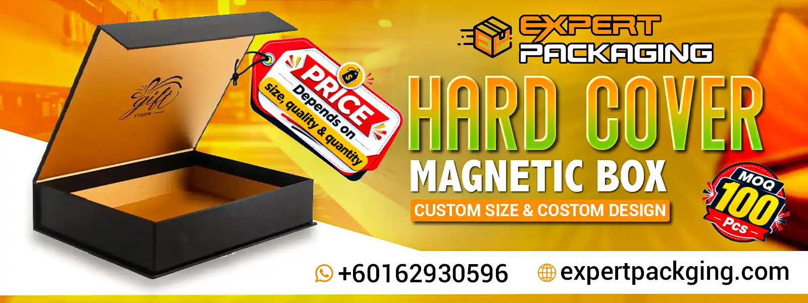 Hardcover Box