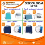 Desk Calander - Image 2
