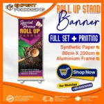 Roll Up Stand