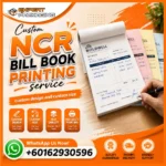 NCR Bill Book (A5) - Image 5