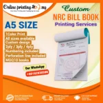 NCR Bill Book (A5)