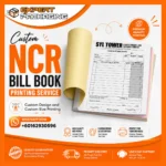 NCR Bill Book (A5) - Image 2