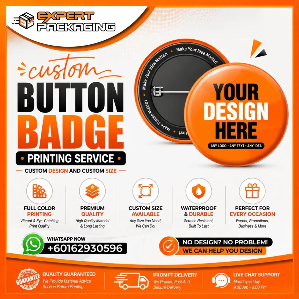 BUTTON BADGE