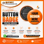 BUTTON BADGE