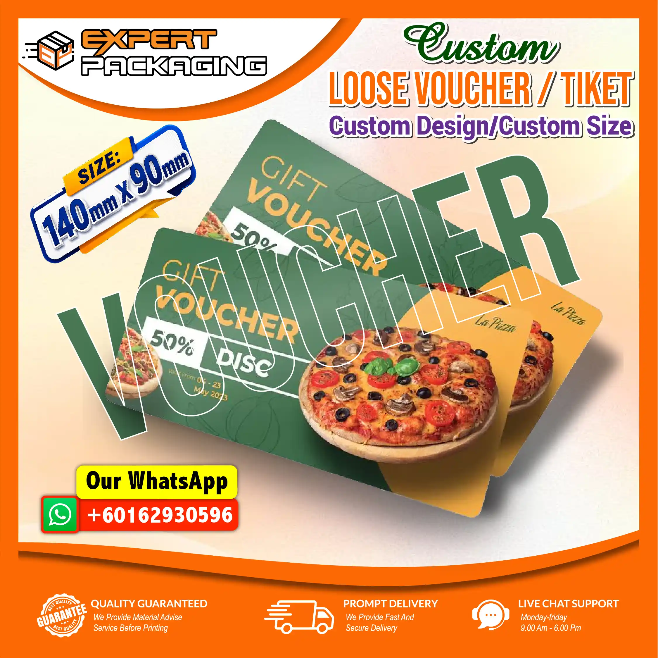 Ticket & Voucher