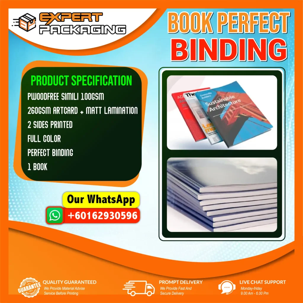 Perfect Binding Book