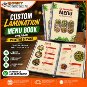 Menu Book -(Wear-O)